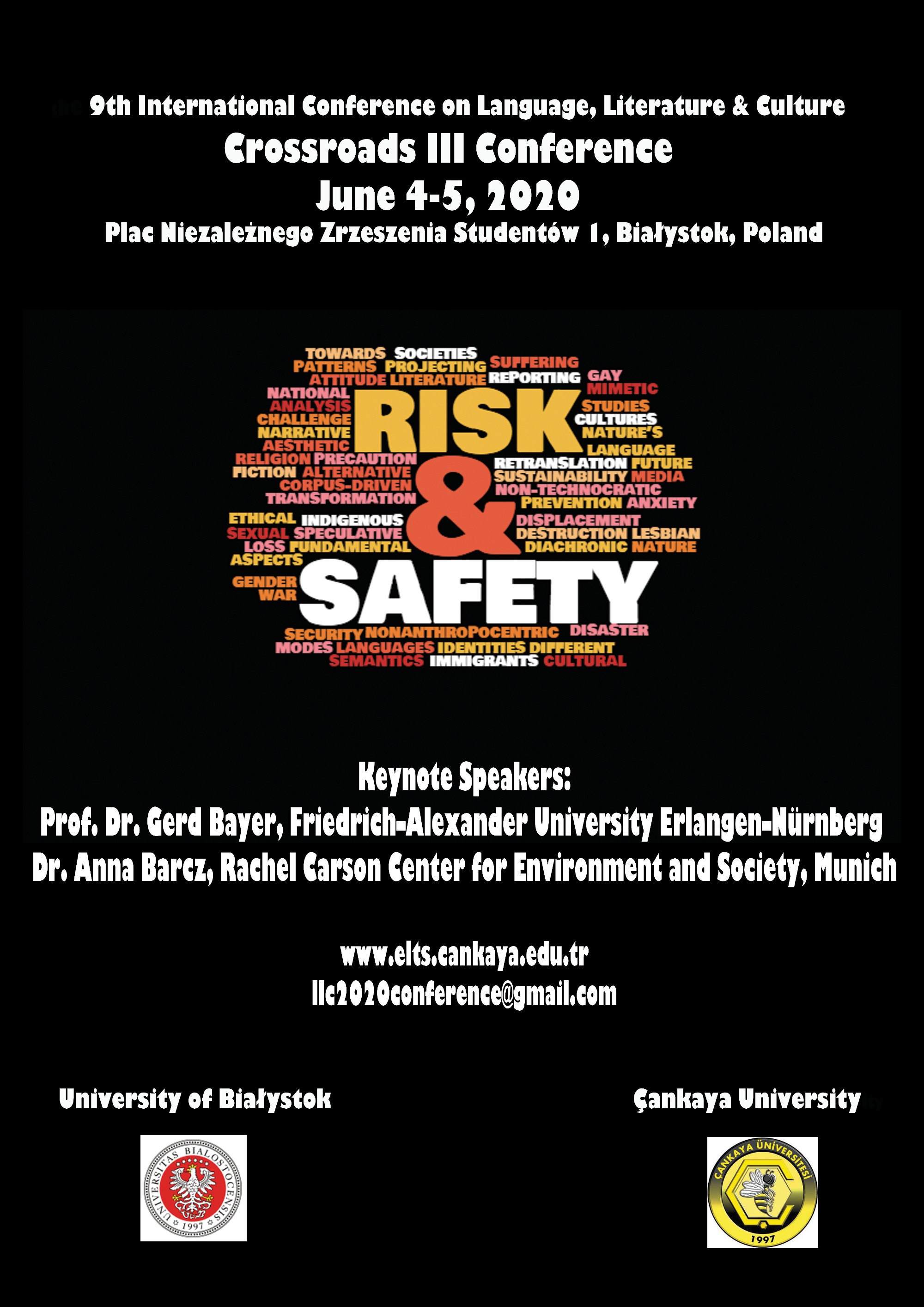Risk and Safety conference poster